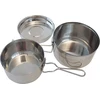 Puodų rinkinys Yate Basic Pot, 3 dalių, nerūdijantis plienas