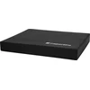 Pusiausvyros pakyla InSPORTline Brik 48x40x6,2 cm - Juodas