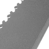Kraštinės dalys sudedamai dangai inSPORTline Simple Gray – 2 vnt.