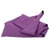 Rankšluostis BasicNature Mini, 40x40cm, violetinis