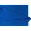 Rankšluostis BasicNature Sport, 100x30cm, mėlynas