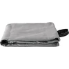 Rankšluostis BasicNature Velour, 120x60 cm, pilkas