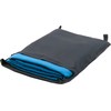 Rankšluostis BasicNature Velour, 120x60cm, mėlynas