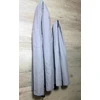 Rankšluostis BasicNature Velour, 120x60 cm, pilkas