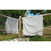 Rankšluostis BasicNature Velour, 120x60 cm, pilkas