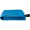 Rankšluostis BasicNature Velour, 120x60 cm, mėlynas