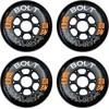 Ratukai riedučiams K2 Bolt 100mm - 4vnt.