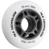 PU 70 x 24 Baltas MAT 82A WHEELS 4 PCS. NILS EXTREME