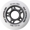 PU 70 x 24 Baltas MAT 82A WHEELS 4 PCS. NILS EXTREME