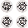 Ratukai riedučiams Worker 64 mm ABEC-5 Carbon