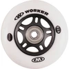 Ratukai riedučiams Worker 70 mm ABEC-5 Carbon - 4 vnt.