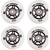 Ratukai riedučiams Worker 76 mm ABEC-7