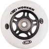 Ratukai riedučiams Worker 76 mm ABEC-7