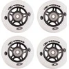 Ratukai riedučiams Worker 80 mm ABEC-7