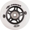 Ratukai riedučiams Worker 84 mm ABEC9