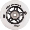 Ratukai riedučiams Worker 84 mm ABEC9