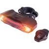 Rear Bike Light w/ Alarm &amp; Turn Signals inSPORTline Suryah