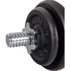 Reguliuojamas hantelis inSPORTline 5-10 kg