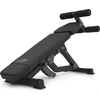 Reguliuojamas pilvo raumenų mankštos suoliukas MS-L110 2.0 - Marbo Sport