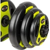 Keičiamo svorio hantelis inSPORTline 3–18 kg Juodas-Žalias
