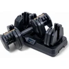 Reguliuojamas vienos rankos hantelis inSPORTline DuraBell® 5–41 kg