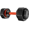 Reguliuojami vienrankiai hanteliai inSPORTline DuraBell® 6,5 - 24,5kg