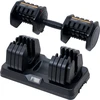 Reguliuojamas vienos rankos hantelis inSPORTline DuraBell® 5–41 kg
