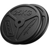 Marbo Sport Ketaus svoriai 50kg (2x25kg) Marbo MW-2x25KG-SLIM