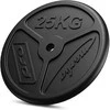 Marbo Sport Ketaus svoriai 50kg (2x25kg) Marbo MW-2x25KG-SLIM