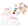 Replacement Badges for inSPORTline Children’s Inline Skates Labelo – 14 Pcs.
