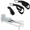 Replacement Cords w/ Handles (2-Piece Set) for inSPORTline Oquiler Pilates Reformer