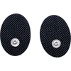 Replacement Oval-Shaped Electrodes for Electronic Muscle &amp; Nerve Stimulator inSPORTline Zapster – 2 vnt.