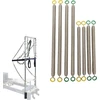 Replacement Spring Set for inSPORTline Comfolder EVO Pilates Reformer