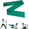 Resistance Band inSPORTline Clingy 170 cm / 4.25 kg – Teal