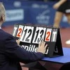 Rezultatų lenta Cornilleau varžybinė, stalo teniso