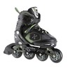 Riedučiai Nils Extreme NA9080 juodi-žali - |PU76 mm/82A L(39-42)|