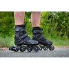 Riedučiai Powerslide Phuzion Argon Juodas 80 Trinity