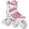 Riedučiai Powerslide Phuzion Argon Rose 100 Trinity
