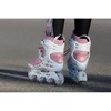 Riedučiai Powerslide Phuzion Argon Rose 80 Trinity