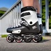 Riedučiai Powerslide Zoom Pro Juodas 80 Trinity
