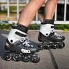 Riedučiai Powerslide Zoom Pro Juodas 80 Trinity