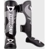 Ringhorns Charger by Venum Shin Guards and Foot Protectors - Juodas