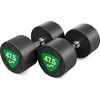 Poliuretaninių fiksuotų hantelių rinkinys 40–50 kg (žingsnis 2,5kg) 450 kg – UpForm