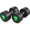 Poliuretaninių fiksuotų hantelių rinkinys 40–50 kg (žingsnis 2,5kg) 450 kg – UpForm