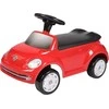 Roll Play Vaikiškas stumdomas automobilis RollPlay VW Beetle Foot-To-Floor, raudonas