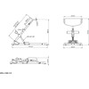 Nugaros tiesiamojo suoliukas MS-L108 2.0 - Marbo Sport