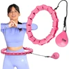 Rožinis lankas su svarmeniu OHA02 One Fitness