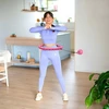 Rožinis lankas su svarmeniu OHA02 One Fitness