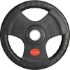 Rubber-Coated Olympic Weight Plate inSPORTline Graton OL 20 kg 50 mm