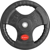Rubber-Coated Olympic Weight Plate inSPORTline Graton OL 15 kg 50 mm
